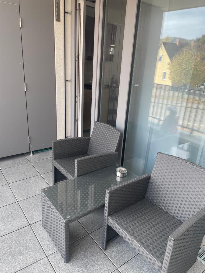 Apartment im gehobenen Stadtviertel - Perfekt für Selbstversorger Aalen Exterior foto