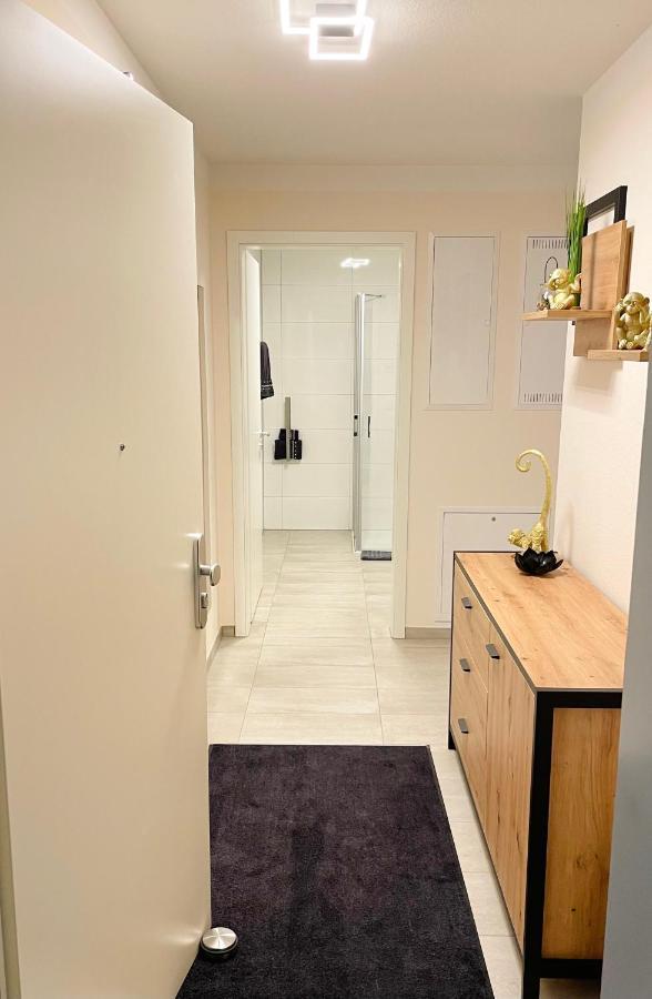 Apartment im gehobenen Stadtviertel - Perfekt für Selbstversorger Aalen Exterior foto